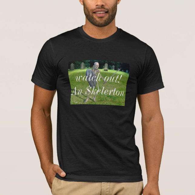 Una camisa de Skelerton (Anverso)