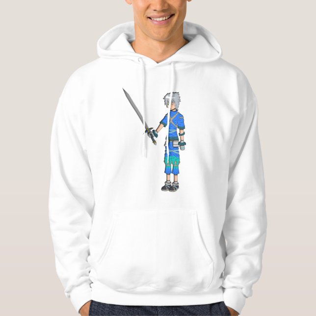 Una camisa del héroe de la fantasía (Anverso)