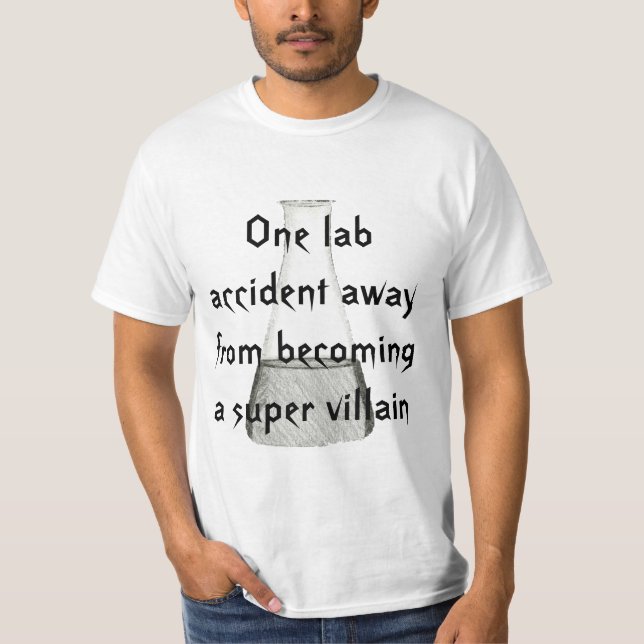 Una camisa divertida ausente de la ciencia del (Anverso)
