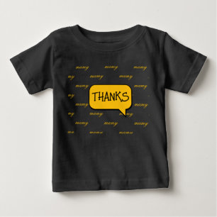 una camisa especial para mi hijo