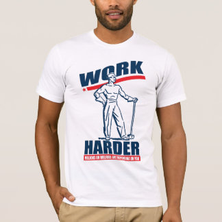 Una camisa más dura de la fiesta del té del