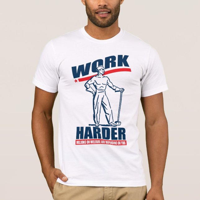 Una camisa más dura de la fiesta del té del (Anverso)
