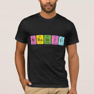 Una camisa más inteligente del nombre de la tabla