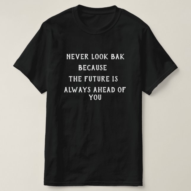 Una camisa negra ligera y maravillosa hecha de la (Diseño del anverso)