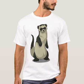 Una camisa negra más doméstica de Naki de la