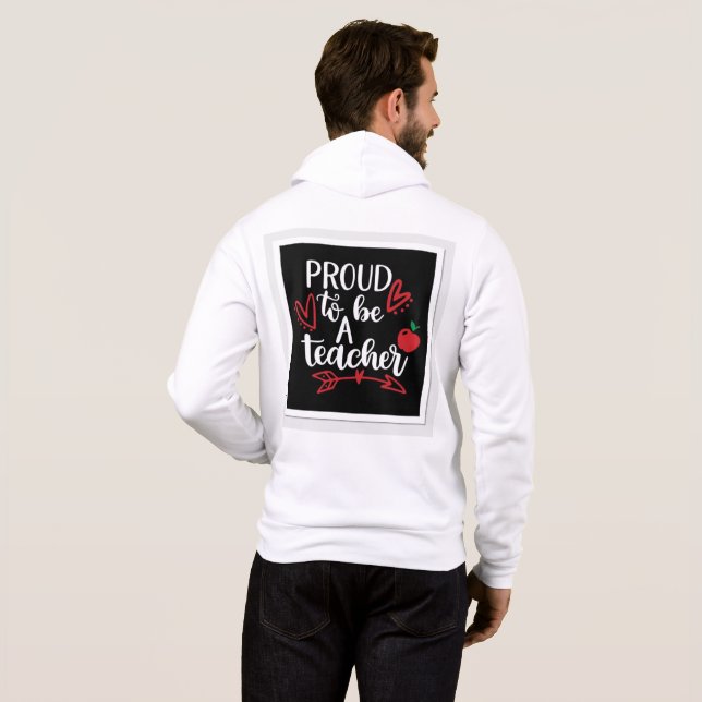Una camisa que los hace pararse y mirar (Reverso completo)