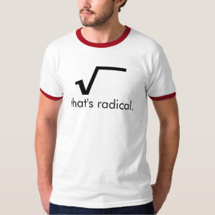 ¡Una camisa radical!