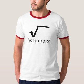¡Una camisa radical!