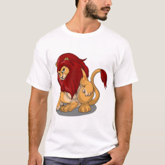 Una camisa roja más doméstica de Gyar de la psique