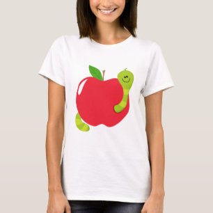 Una camisa temática de la escuela para un profeso