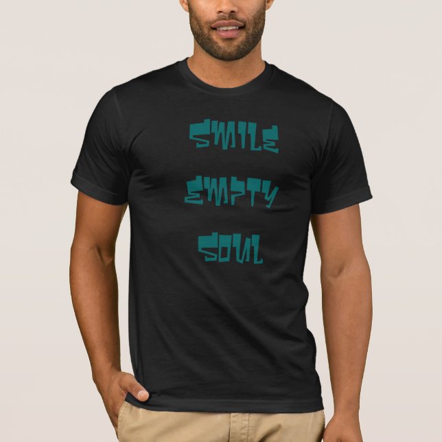 Una camisa vacía del nombre de la banda del alma (Anverso)