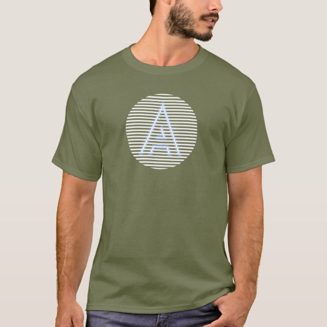 Una camiseta afilada (Anverso)
