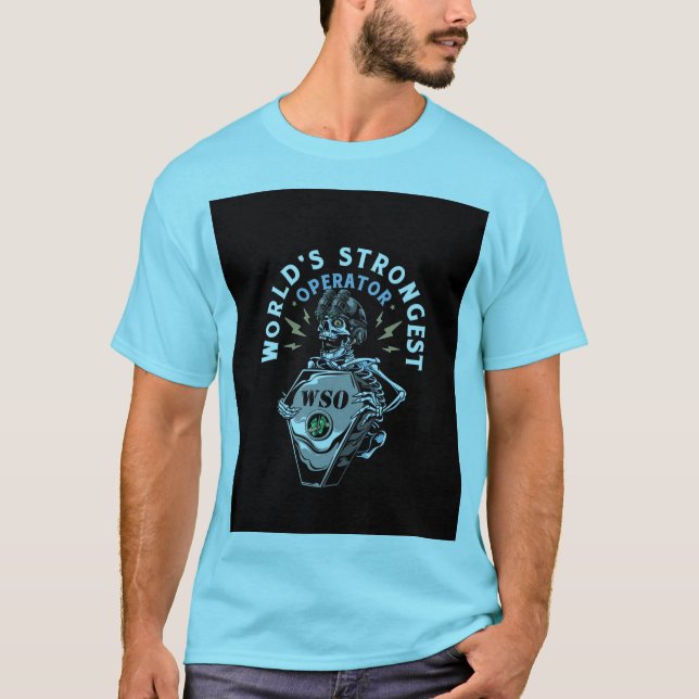 Una camiseta atrevida y llamativa (Anverso)
