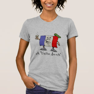 Una camiseta básica de las señoras de Votre Sant