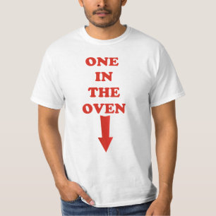 Una camiseta clásica del horno