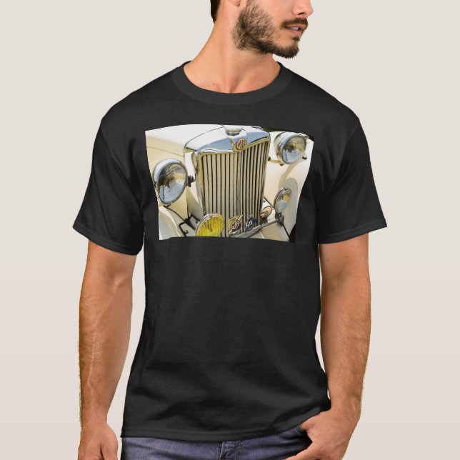 Una camiseta clásica T-Shirt de 1952 MG (Anverso)