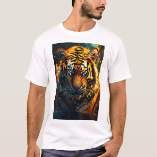 Una camiseta con una imagen de tigre