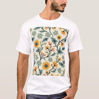 una camiseta con una primavera fresca