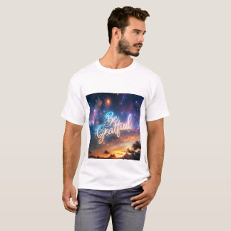 Una camiseta creativa para sentirse agradecida