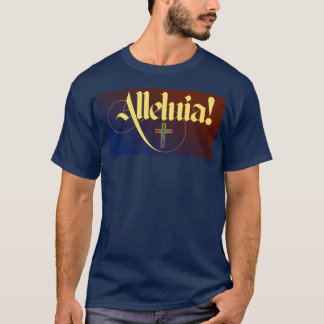 Una camiseta de Alleluia