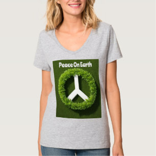 Una camiseta de Amnistía Internacional sobre la pa