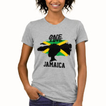 UNA Camiseta DE AMOR A JAMAICA
