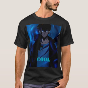 Una camiseta de anime genial.