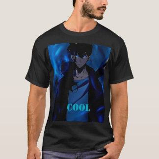 Una camiseta de anime genial.