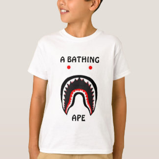 UNA Camiseta DE APE BAÑADA