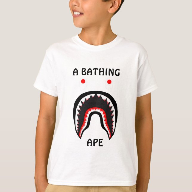 UNA Camiseta DE APE BAÑADA (Anverso)