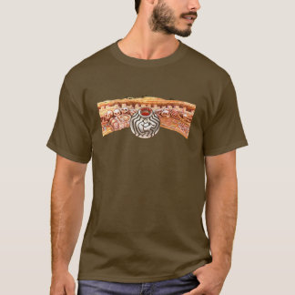 Una camiseta de arte de PB de Tony Hillerman