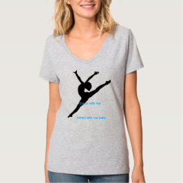 Una camiseta de bailarín