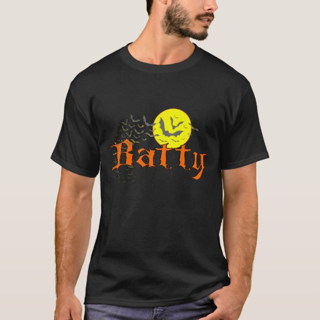 Una camiseta de Batity Wonderland (Anverso)