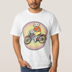 Una camiseta de bicicleta Pedal Monkey