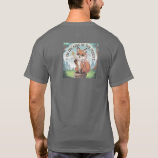 Una camiseta de Bonito al estilo anime