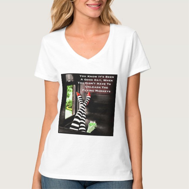 Una camiseta de buen día (Anverso)