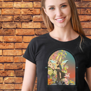 Una camiseta de búsqueda de hadas real