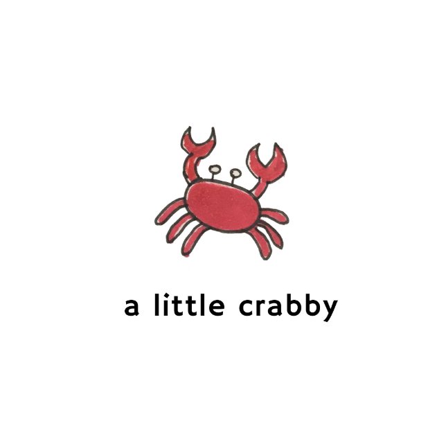 Una camiseta de cangrejo (Subido por el creador)