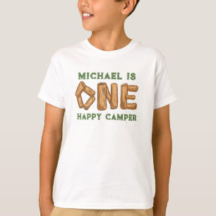 Una camiseta de cumpleaños de Camper feliz