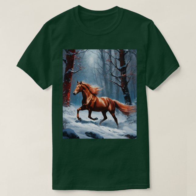 Una camiseta de diseño (Diseño del anverso)