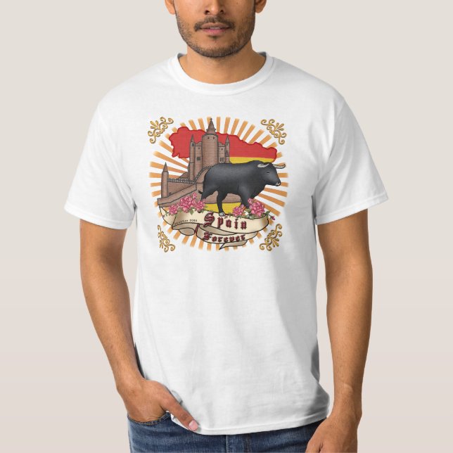 Una camiseta de España para siempre (Anverso)