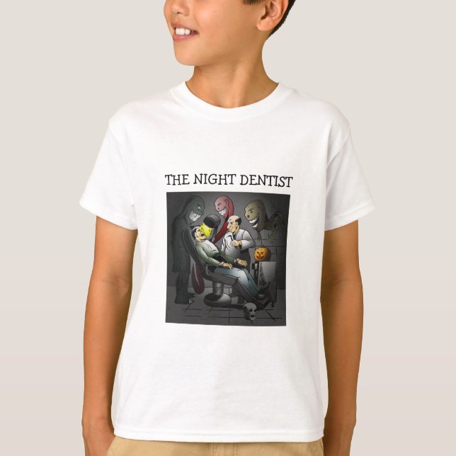 Una camiseta de Halloween en el dentista (Anverso)