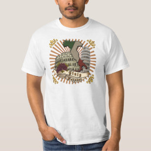 Una camiseta de Italia para siempre