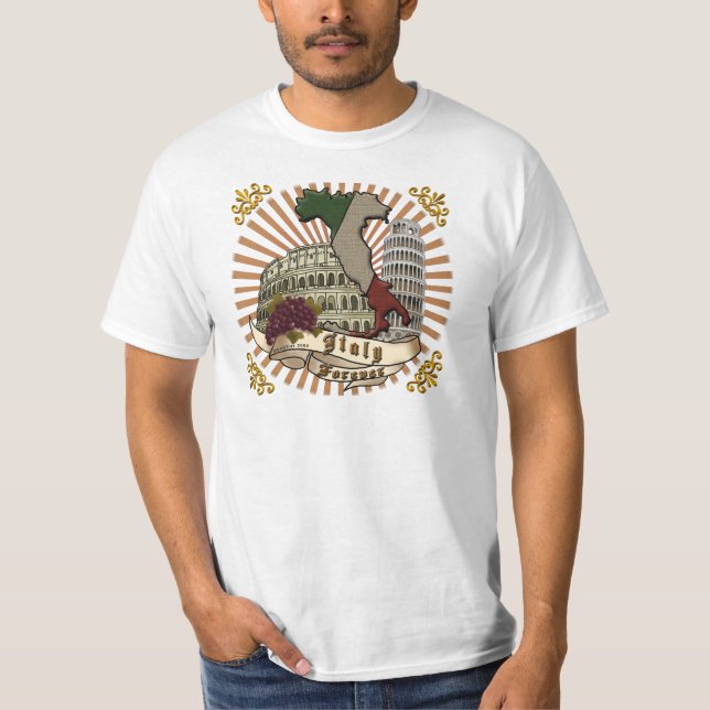Una camiseta de Italia para siempre (Anverso)