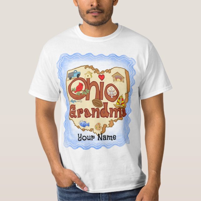 Una camiseta de la abuela de Ohio (Anverso)