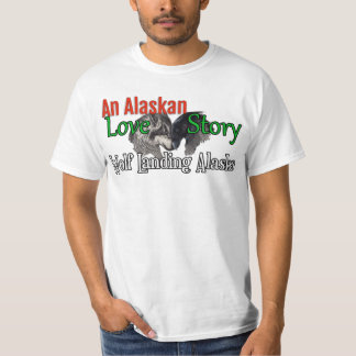 Una camiseta de la historia de amor de Alaska