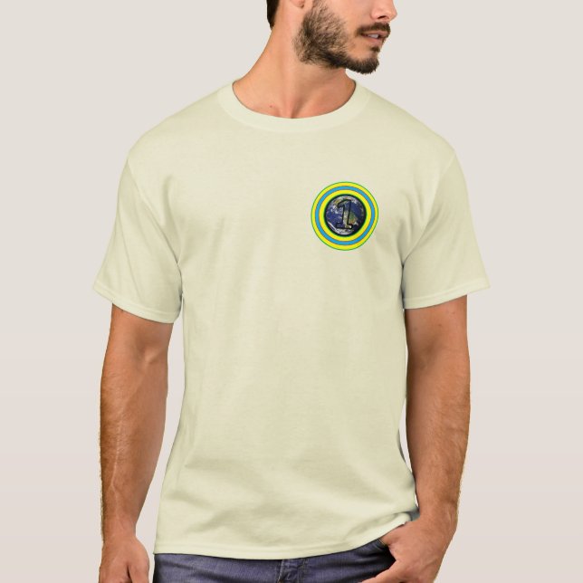 Una camiseta de la Tierra (Anverso)