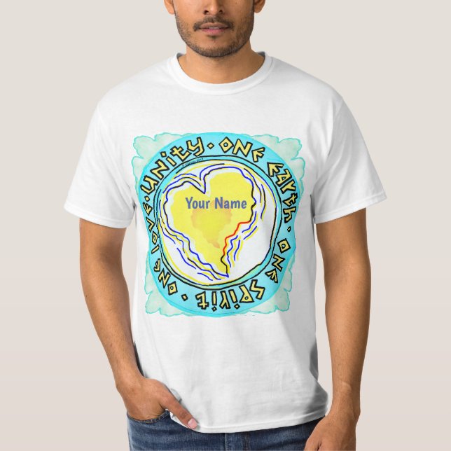 Una camiseta de la Tierra (Anverso)