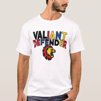 Una camiseta de león