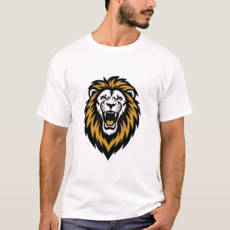 una camiseta de león